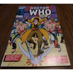 Doctor Who #6 March 1985 Marvel Comics